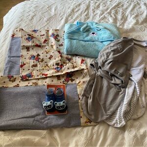 Little boy baby gift bundle